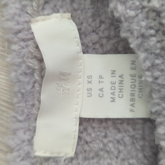 NWT 2 for $20 Fuzzy grey crop knit tank. - Picture 2 of 5